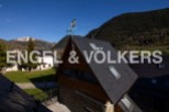 Mountain view chalet with a modern design.