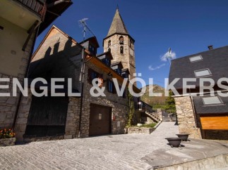 Charming stone house in a picturesque village setting.