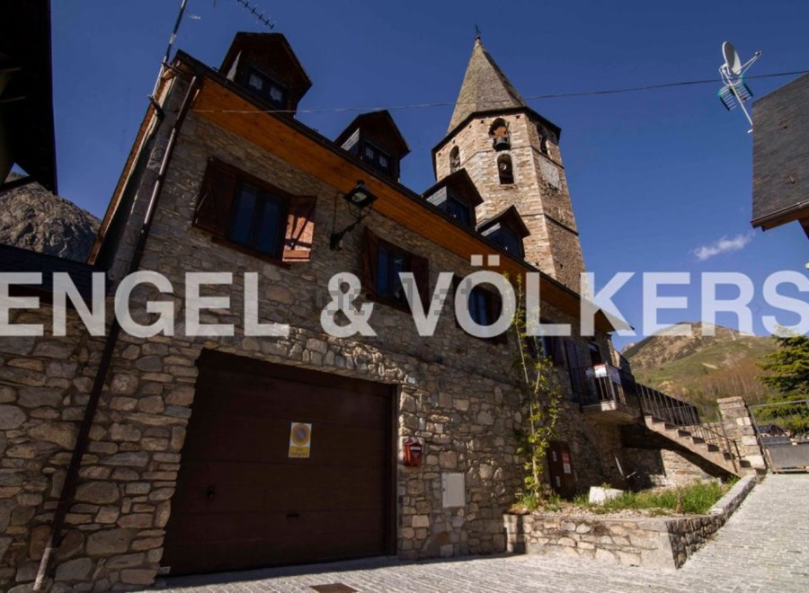 Charming stone house in the heart of the Pyrenees mountains.