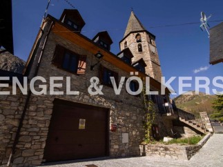 Charming stone house in the heart of the Pyrenees mountains.