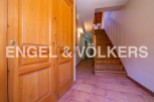 This stunning property boasts a spacious entrance hall with beautiful wooden doors and flooring.
