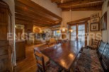 Rustic charm meets modern comfort in this stunning chalet.