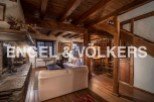 Rustic charm meets modern comfort in this stunning chalet.