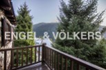 Mountain view balcony showcasing stunning scenery.