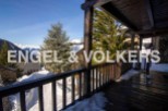 Mountain chalet with stunning views.