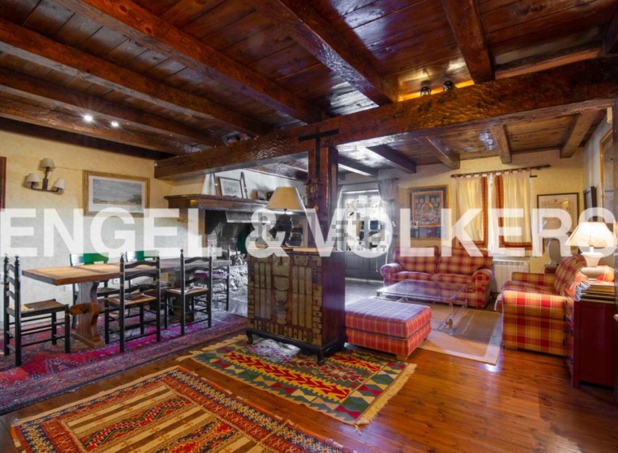 Rustic charm meets modern comfort in this stunning home.