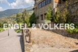 Mountain view building lot in the Pyrenees.