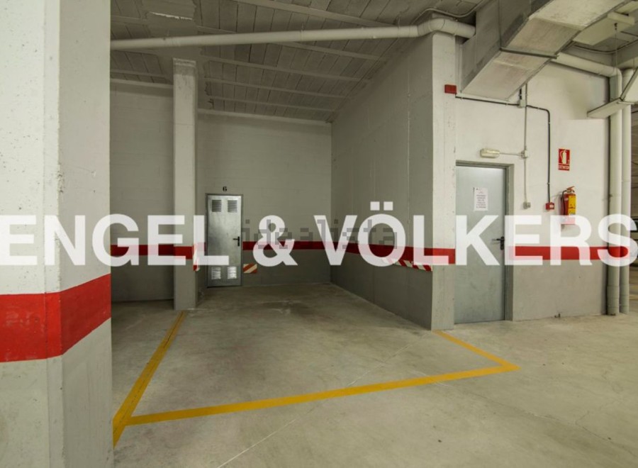 Secure parking space available in a well-maintained underground garage.