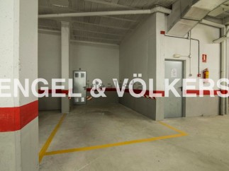 Secure parking space available in a well-maintained underground garage.
