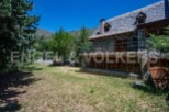 Mountain retreat with stunning views and large garden.