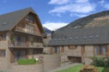 Mountain retreat with stunning views! This charming property boasts two buildings, offering ample space and privacy.