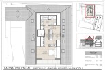 Balenat Residencial: This stunning property boasts a spacious layout, featuring a large bedroom, bathroom, and a well-designed distribution area.