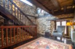 This stunning property boasts a unique blend of rustic charm and modern comfort.