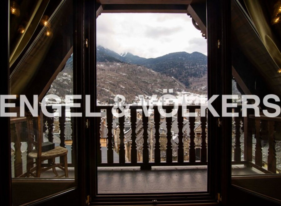 This stunning property boasts breathtaking mountain views from its private balcony.