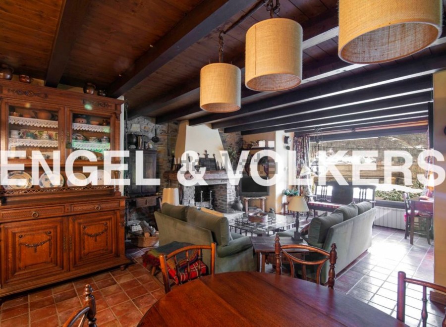 Rustic charm meets modern comfort in this stunning home.