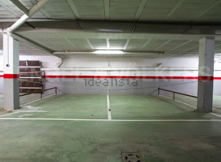 Secure parking space available in a well-maintained underground garage.