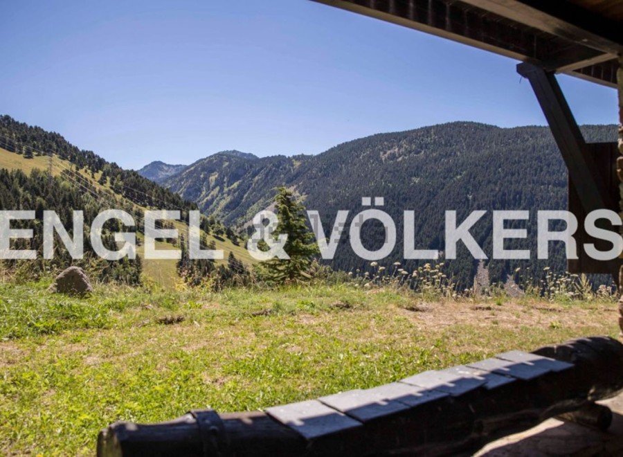 Mountain view property with stunning scenery.