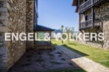 This stunning property boasts a picturesque setting with a meticulously landscaped garden, offering a tranquil escape.
