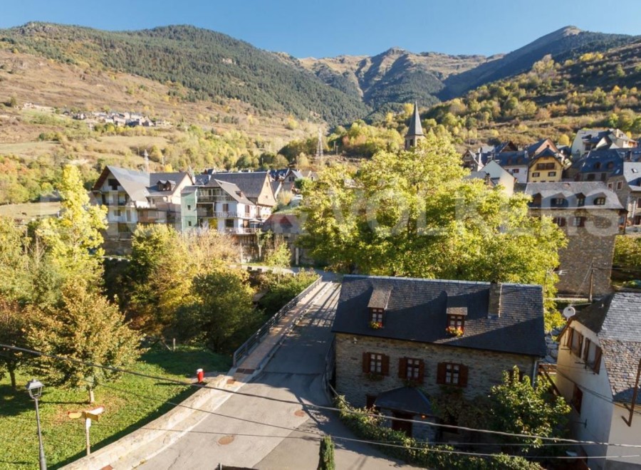 Nestled in the picturesque mountains, this charming stone house offers breathtaking views and a tranquil escape.