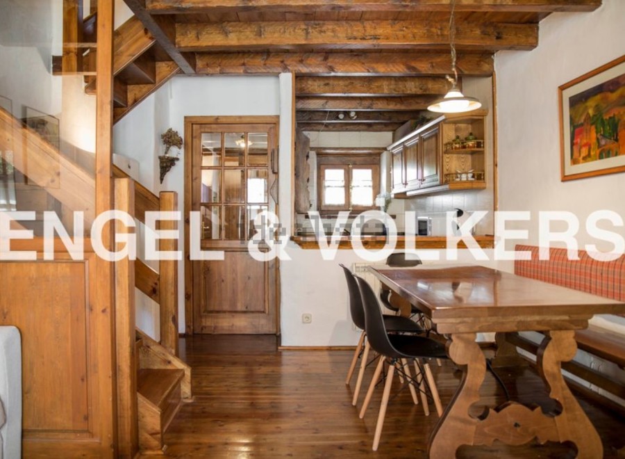 Rustic charm meets modern comfort in this stunning property.