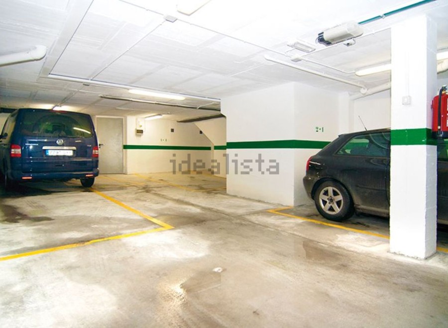 Secure parking space available in a well-maintained underground garage.