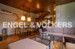 Cozy mountain home with rustic charm and modern amenities.