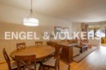 This stunning apartment boasts a spacious open-plan living and dining area, perfect for entertaining.