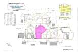 This Essert Romain property features a proposed subdivision plan with several lots, each having unique dimensions and specifications.