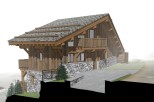 This stunning chalet boasts a traditional design with modern amenities.