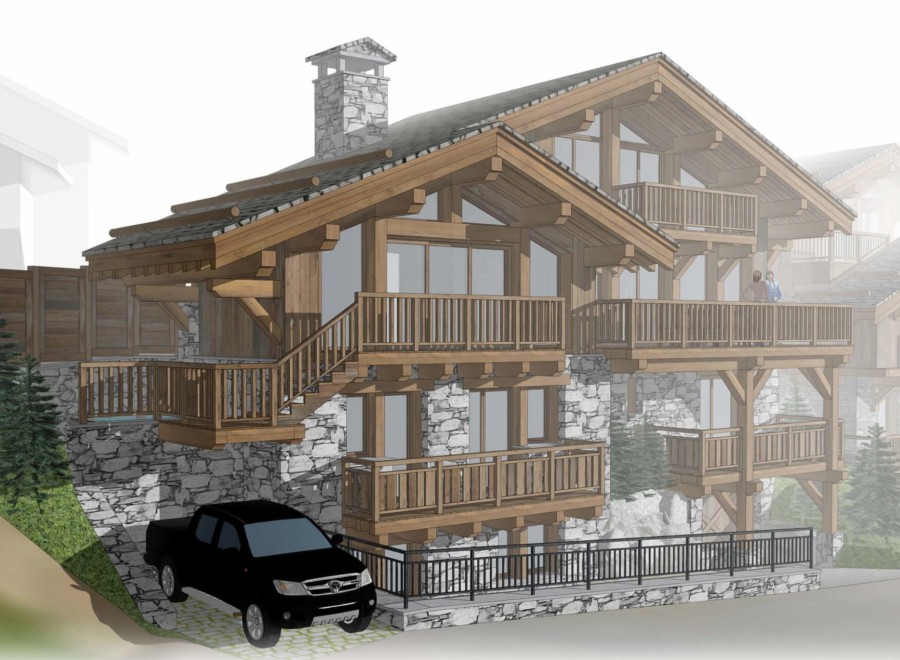 This stunning chalet boasts a prime location, offering breathtaking views and easy access to outdoor activities.