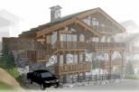 This stunning chalet boasts a prime location, offering breathtaking views and easy access to outdoor activities.