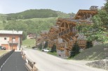 Discover luxurious chalet living in the French Alps.