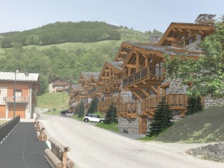 Discover luxurious chalet living in the French Alps.