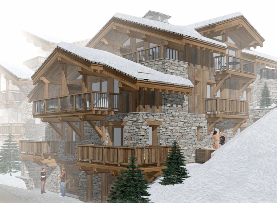 This stunning chalet boasts a prime location, offering breathtaking mountain views and easy access to slopes.