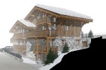 This stunning chalet boasts a prime location, offering breathtaking views and easy access to outdoor activities.