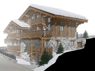 This stunning chalet boasts a prime location, offering breathtaking views and easy access to outdoor activities.