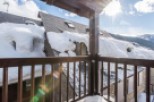 Enjoy breathtaking mountain views from this charming property.