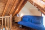 Discover the charm of this unique property with its stunning wooden beamed ceilings.