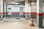 Discover this secure parking space, conveniently located with easy access.