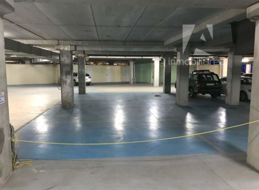 Spacious underground parking available, offering ample room for vehicles.