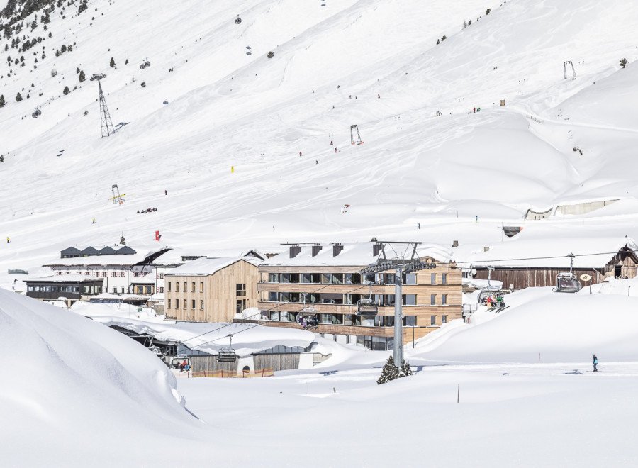 Experience the ultimate winter getaway at this stunning ski resort.