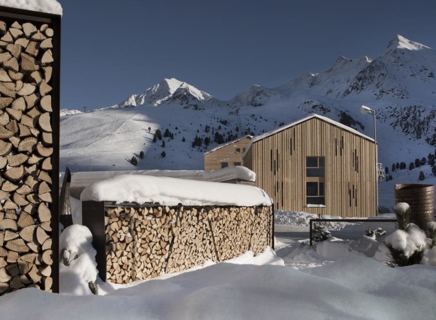 Experience the ultimate winter escape in this stunning mountain property.