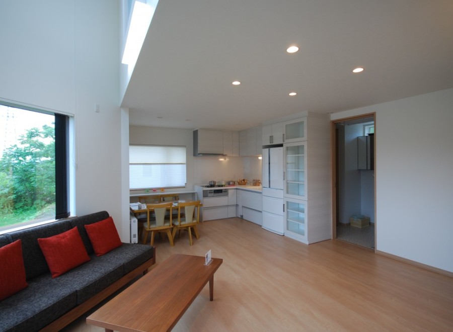 Discover modern living in this bright and airy home.