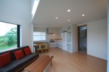 Discover modern living in this bright and airy home.