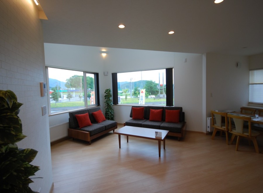 Discover a bright and airy living space with modern design.