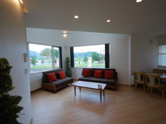 Discover a bright and airy living space with modern design.