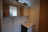 Discover a modern bathroom with sleek design.