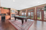 Step into luxury with this stunning property featuring a spacious game room.