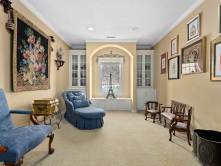 Step into a world of elegance and charm with this beautifully appointed living space.