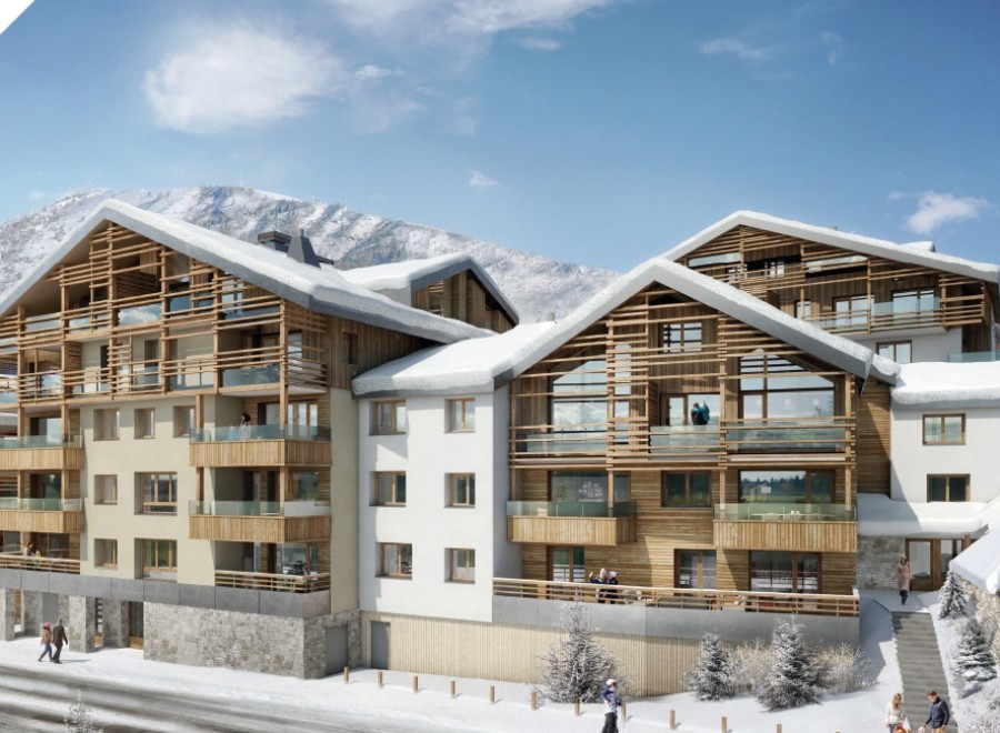 Discover luxurious mountain living in this stunning property.